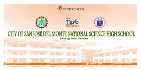DepEd Tayo City of San Jose del Monte National Science High .